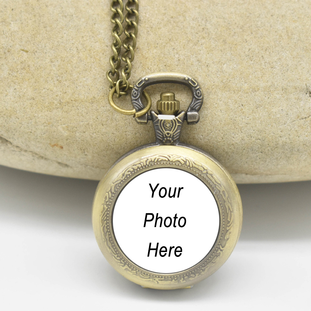 Colar de Relógio de Bolso Vint - Men'S Fashion Necklaces avaliação e preço
