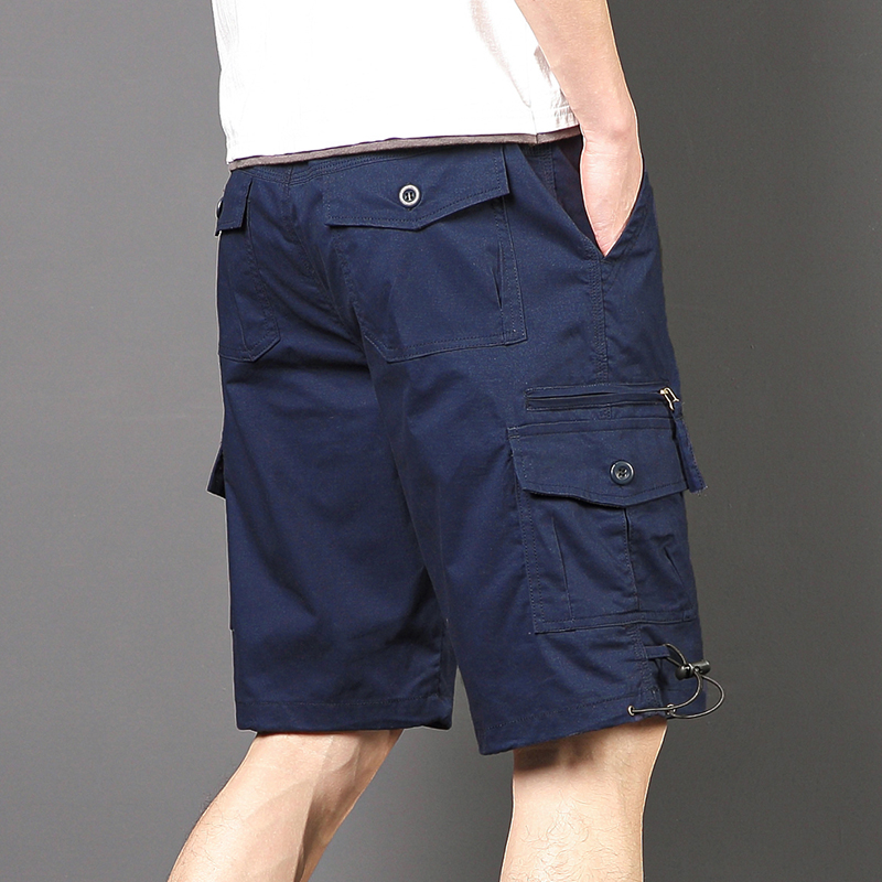Bermudas Cargo Masculinas de V - Men'S Fashion Loose Pants avaliação e preço