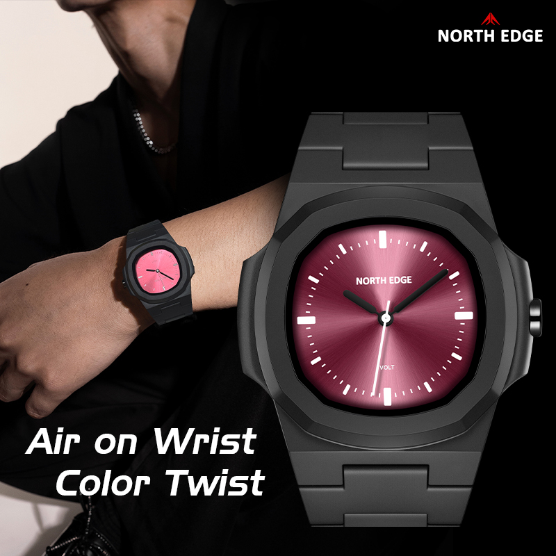 North edge relógio para homem  - Fashion Mens Watches avaliação e preço