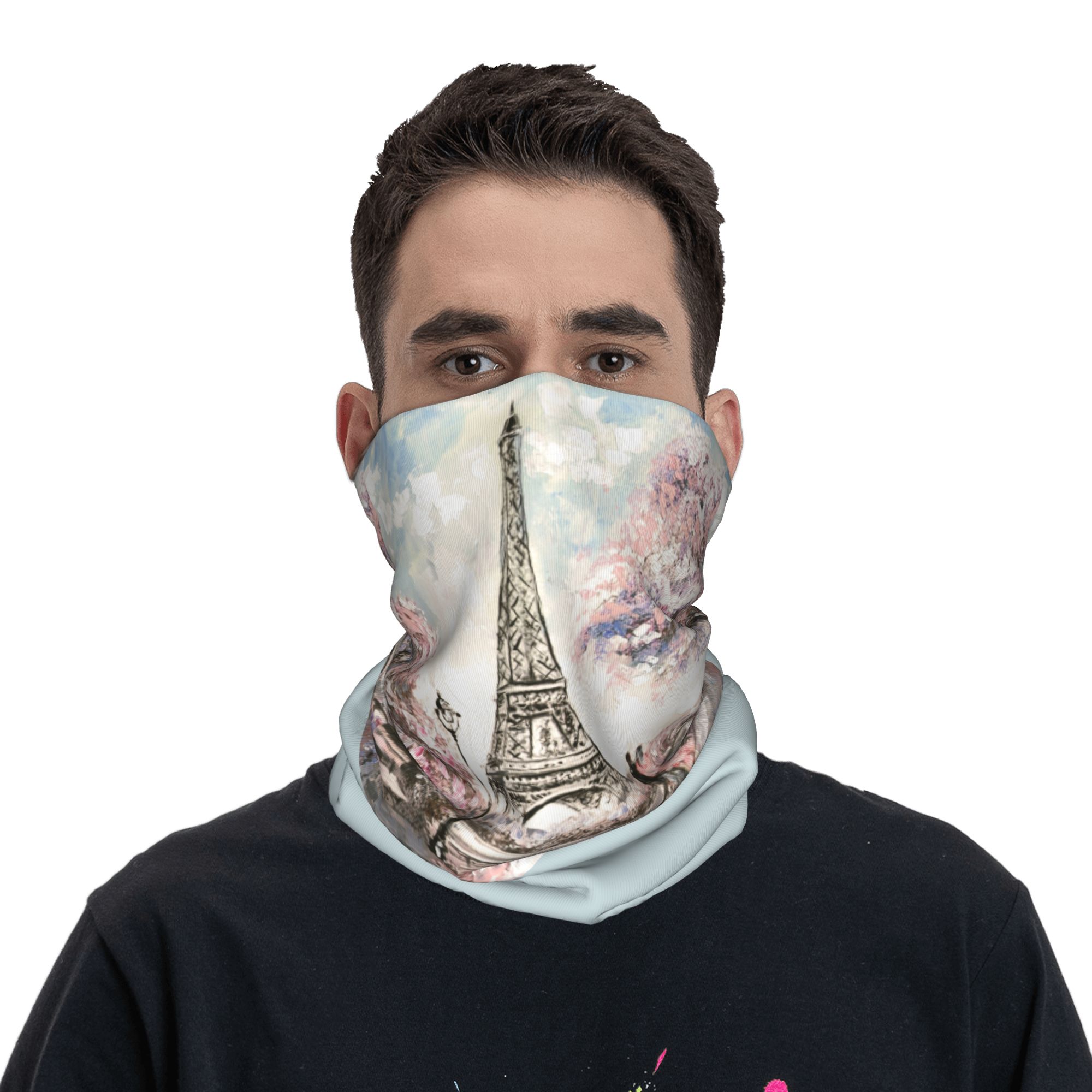 Bandana Personalizada Torre Ei - Paris Fashion Men avaliação e preço