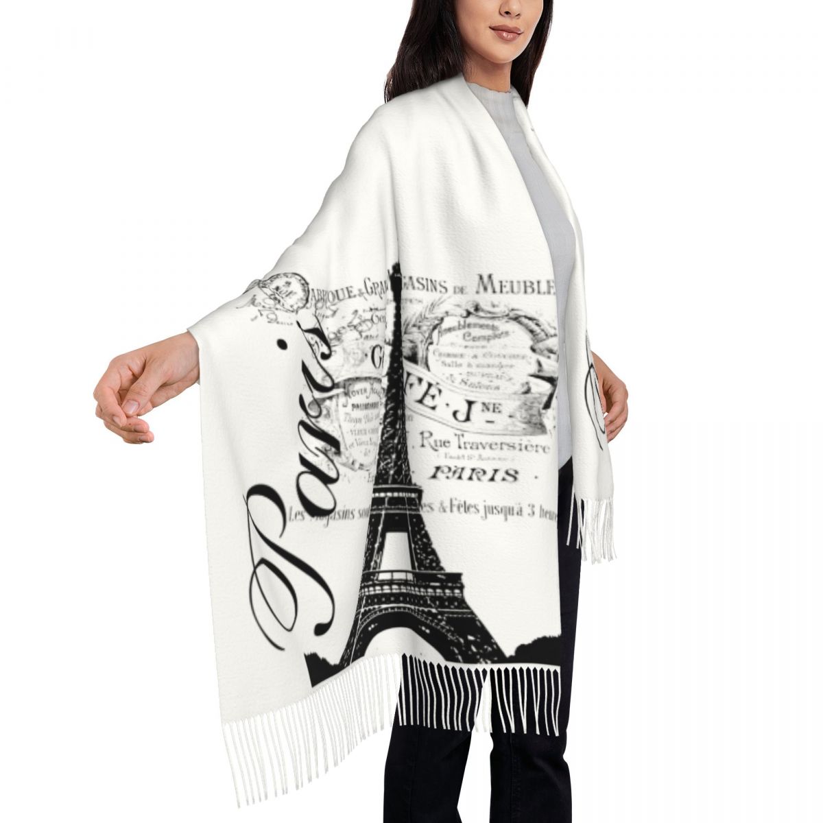 Personalizado impresso vintage - Paris Fashion Men avaliação e preço