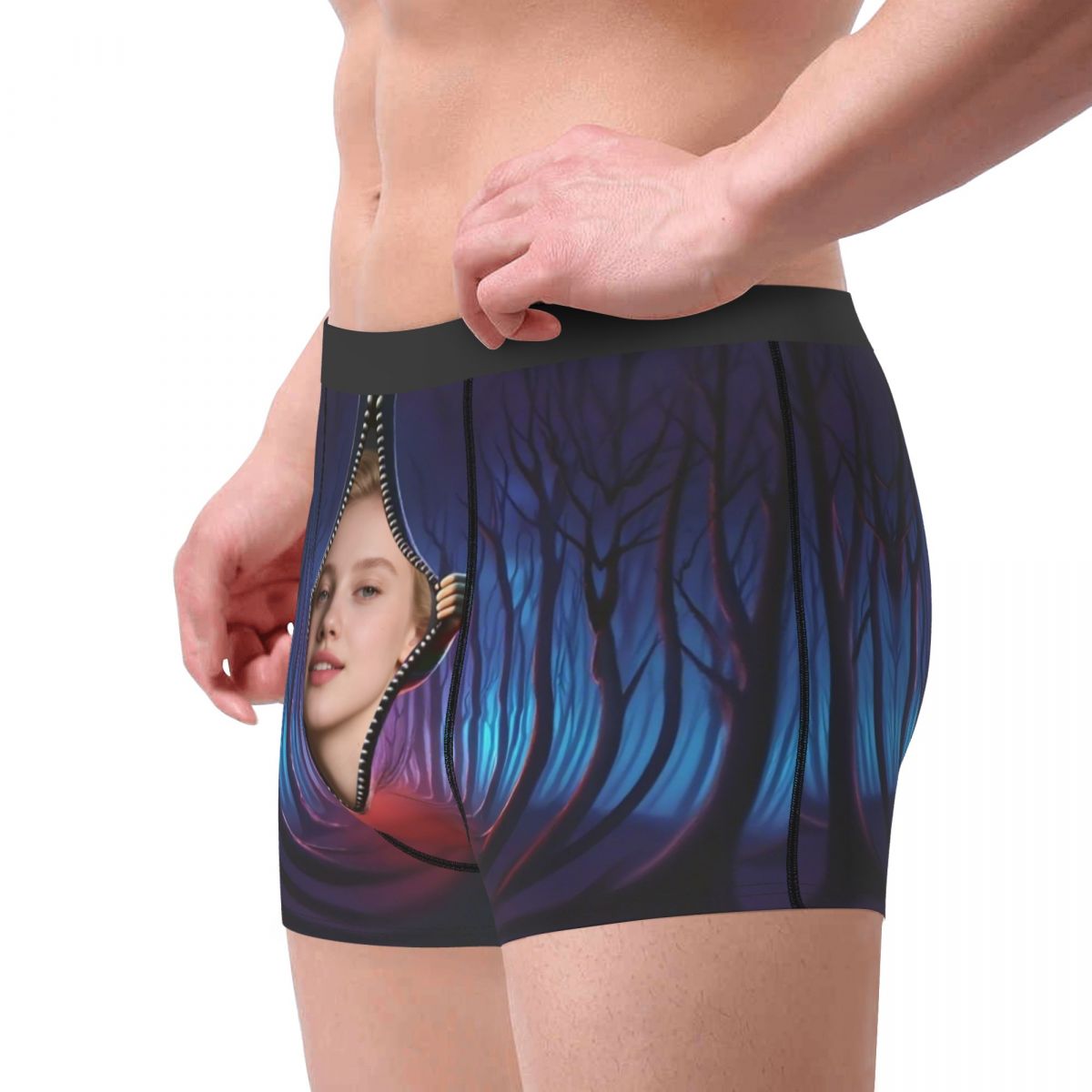 Cueca boxer personalizada com  - Men'S Fashion Underwear avaliação e preço