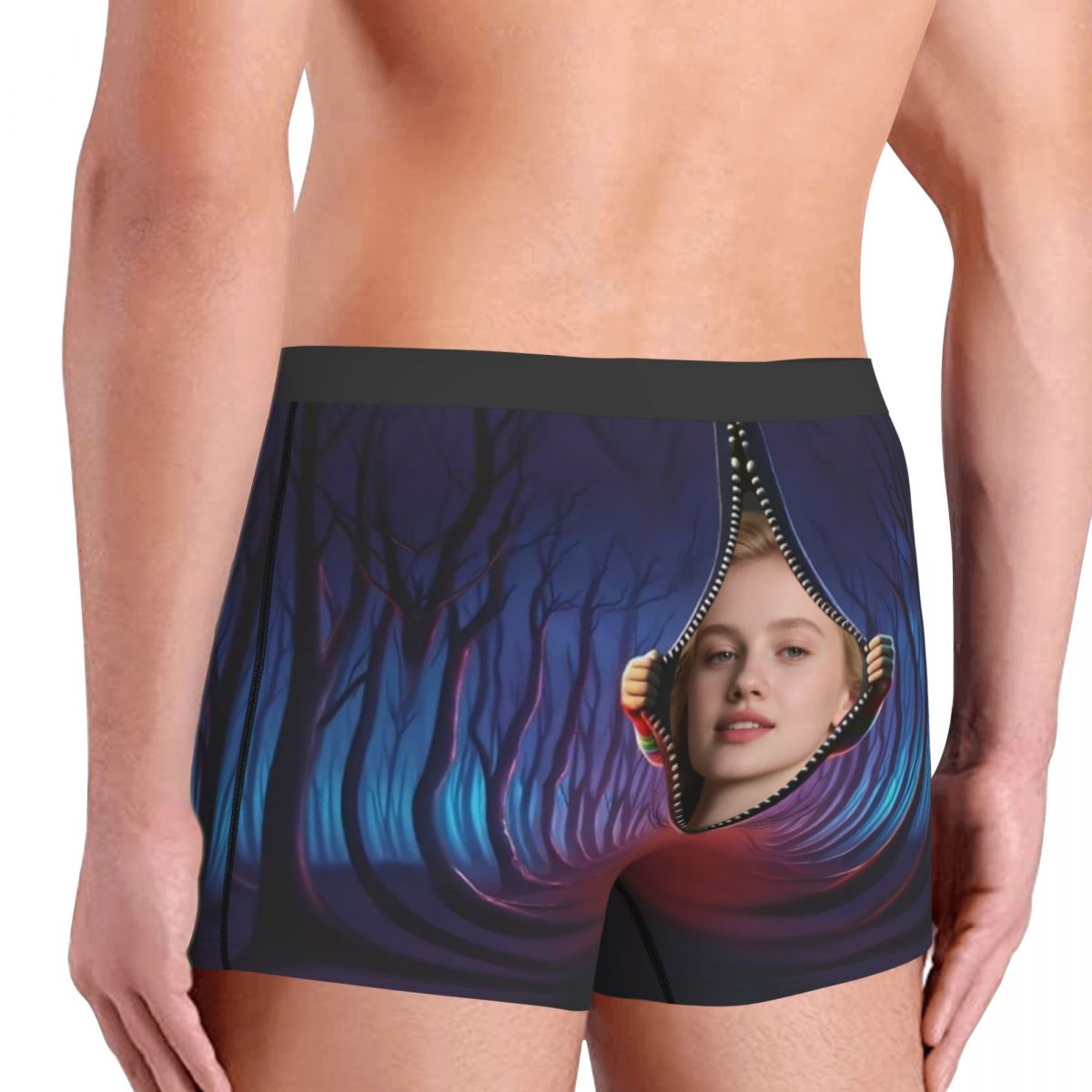 Cueca boxer personalizada com  - Men'S Fashion Underwear avaliação e preço