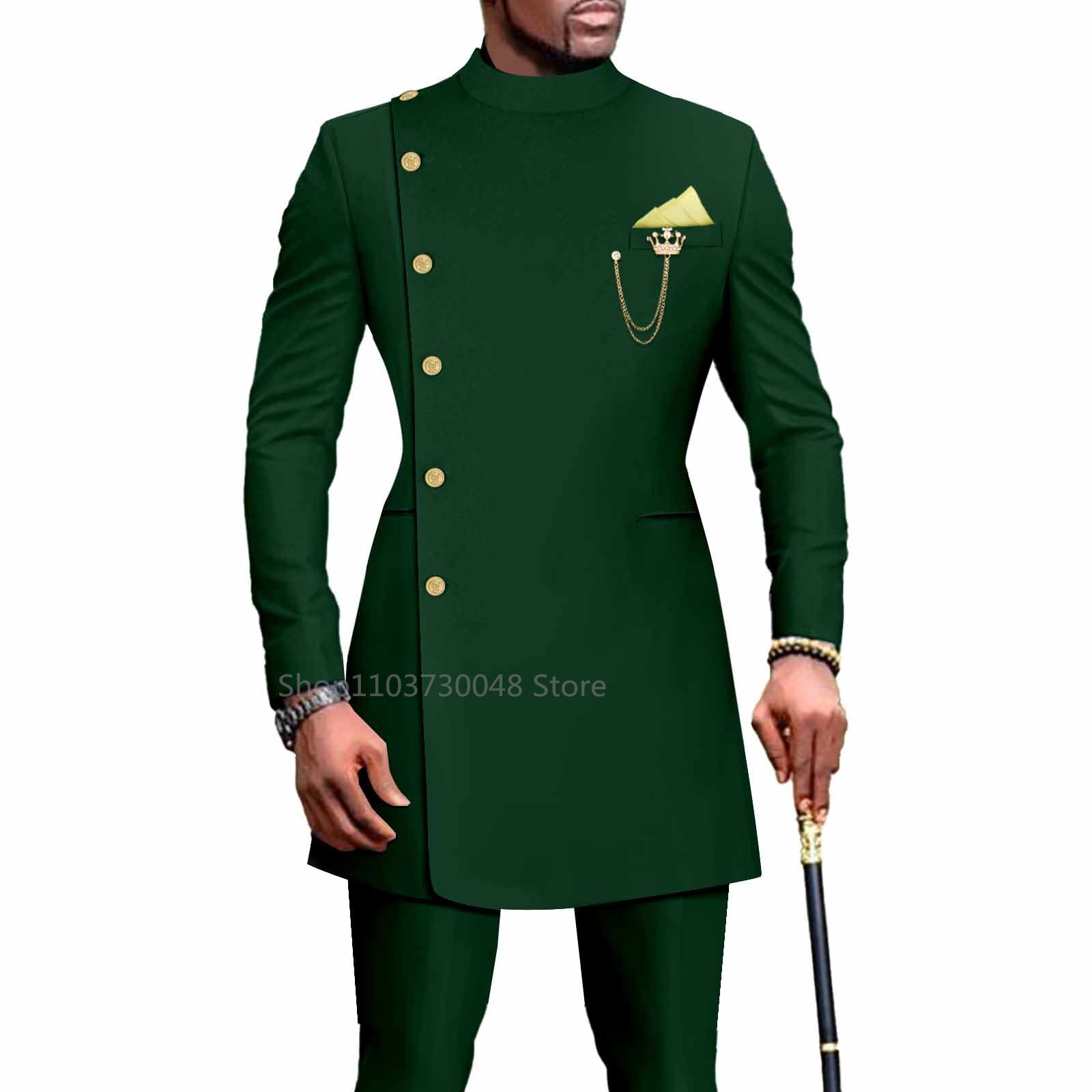 Fatos monocromáticos Slim Fit  - Slim Fit Blazer Men avaliação e preço