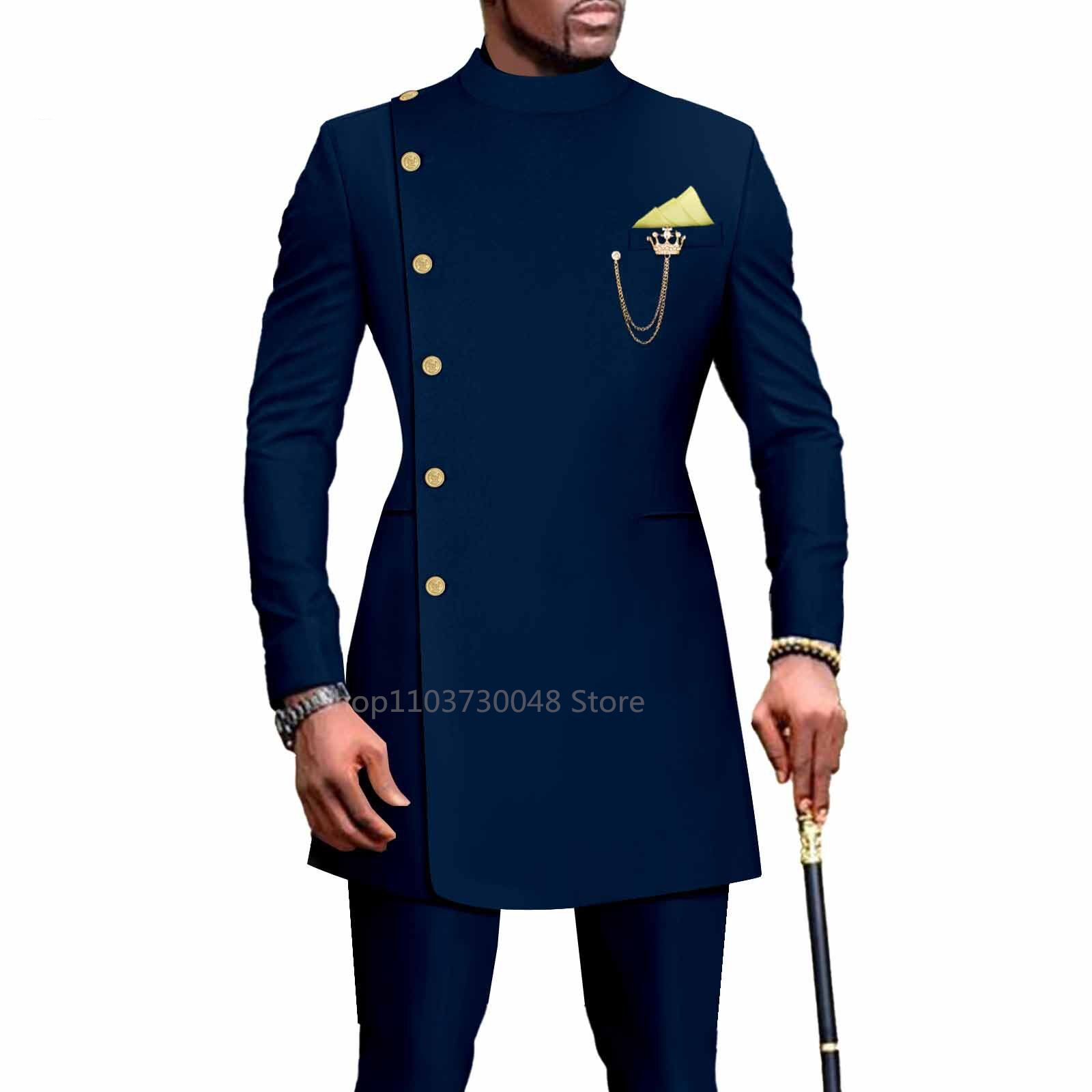 Fatos monocromáticos Slim Fit  - Slim Fit Blazer Men avaliação e preço