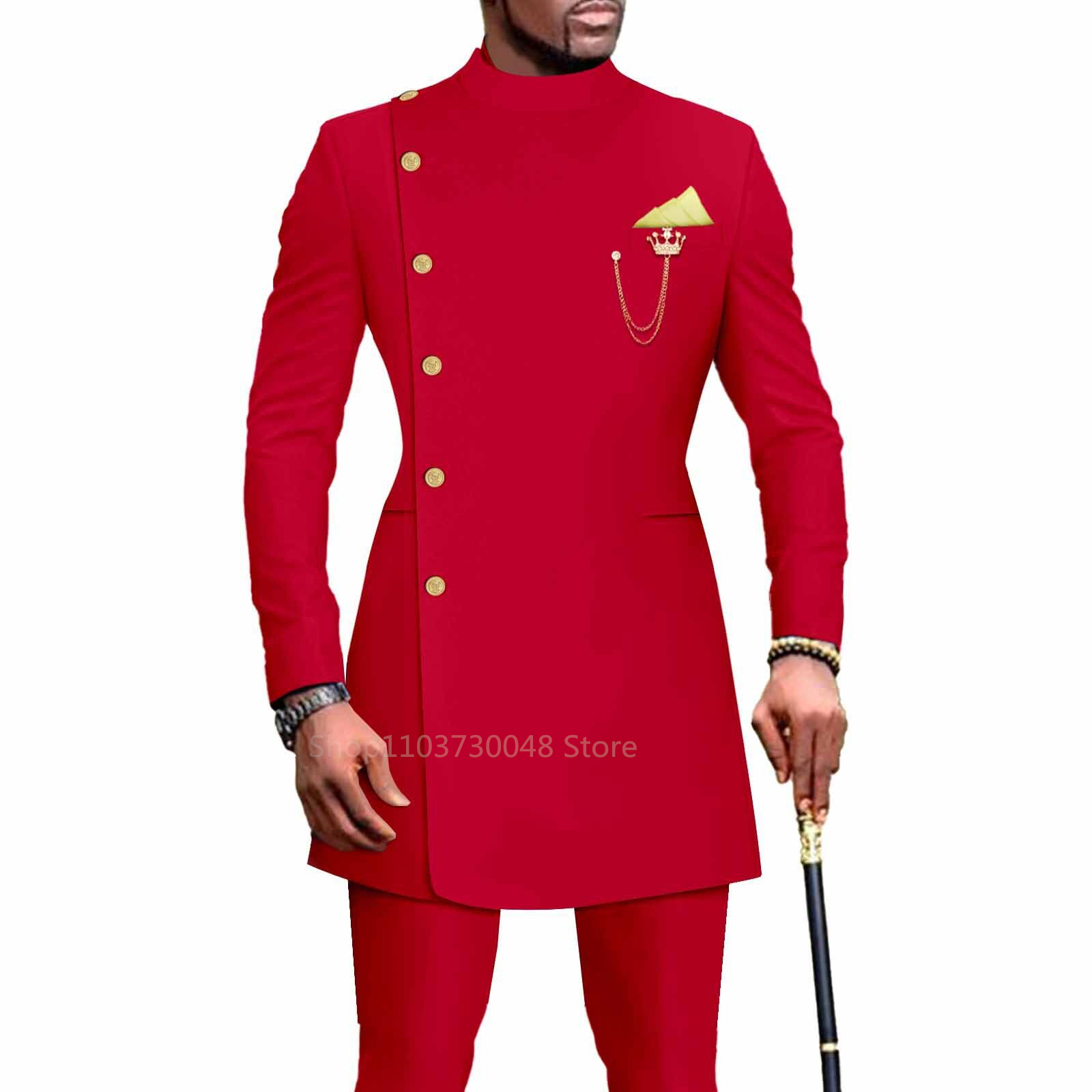 Fatos monocromáticos Slim Fit  - Slim Fit Blazer Men avaliação e preço