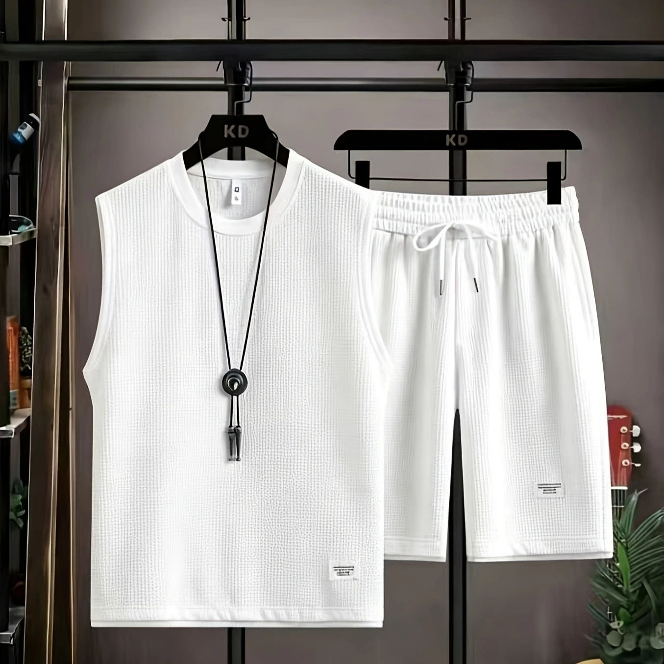 Conjunto de colete masculino d - Men'S Fashion avaliação e preço