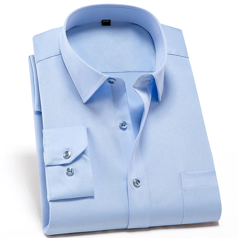 Camisas Masculinas 2026 Sem Ne - Dress Shirt Non-Iron avaliação e preço
