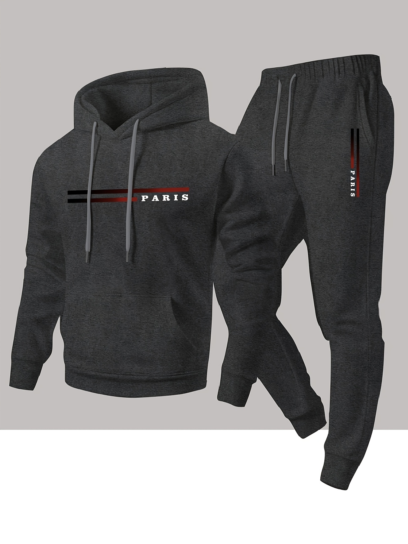 Conjunto esportivo casual masc - Paris Fashion Men avaliação e preço