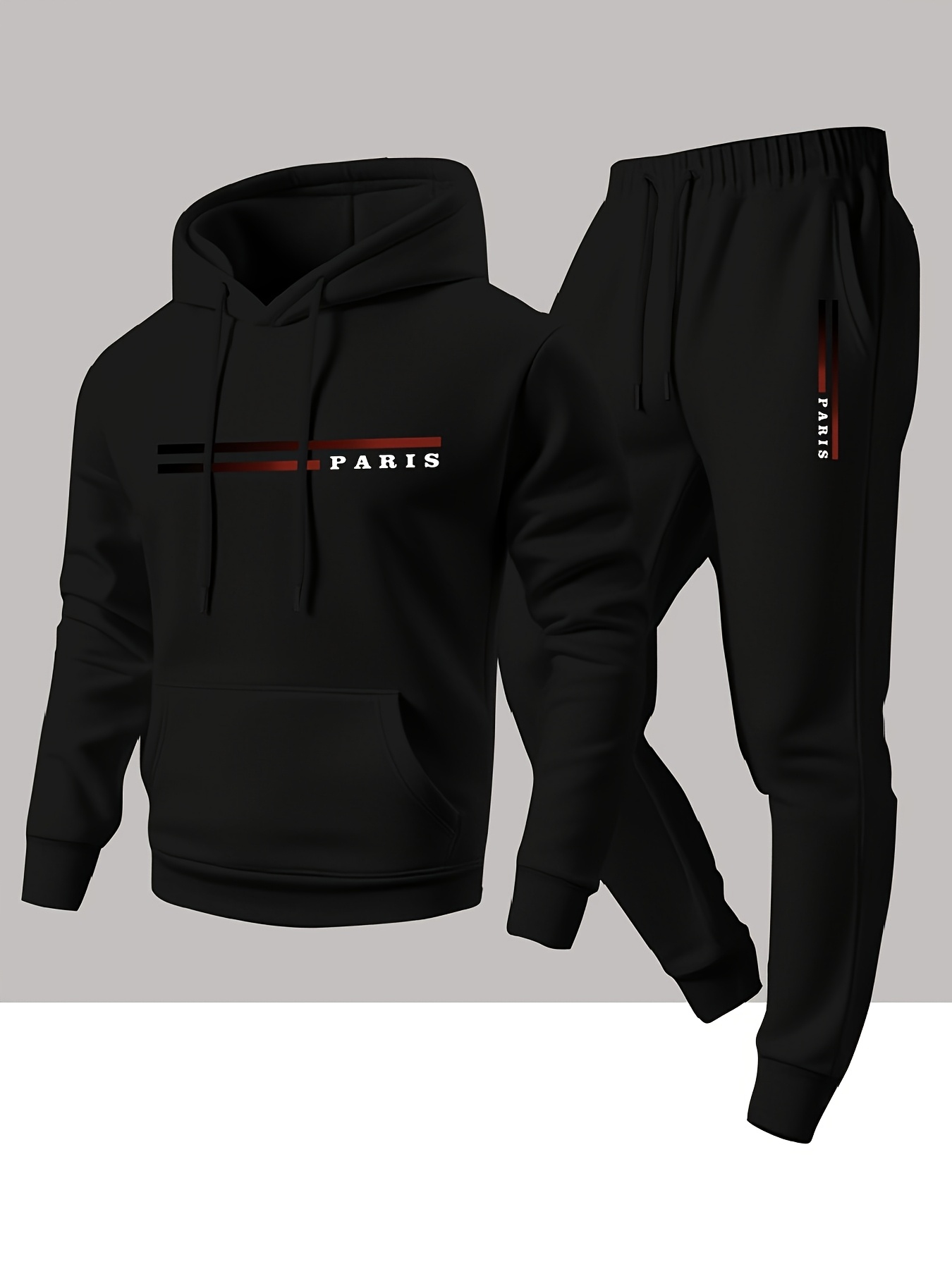 Conjunto esportivo casual masc - Paris Fashion Men avaliação e preço
