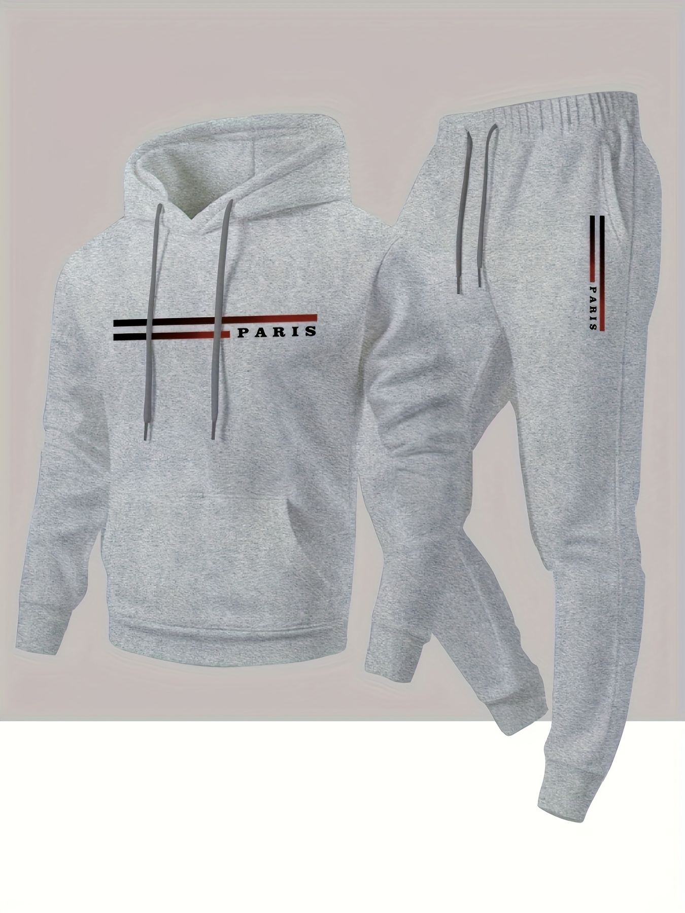 Conjunto esportivo casual masc - Paris Fashion Men avaliação e preço