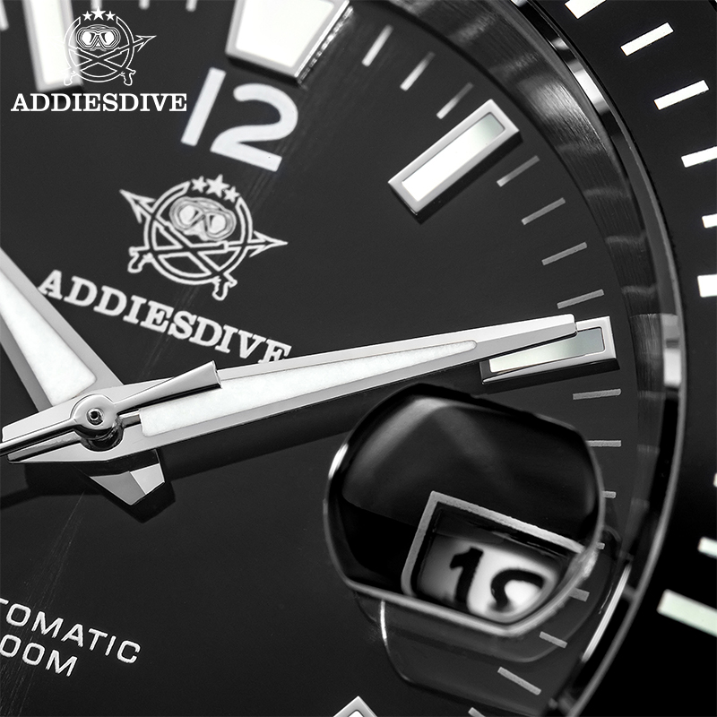 Addiesdive novo presente de me - Fashion Mens Watches avaliação e preço