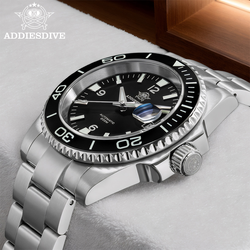 Addiesdive novo presente de me - Fashion Mens Watches avaliação e preço