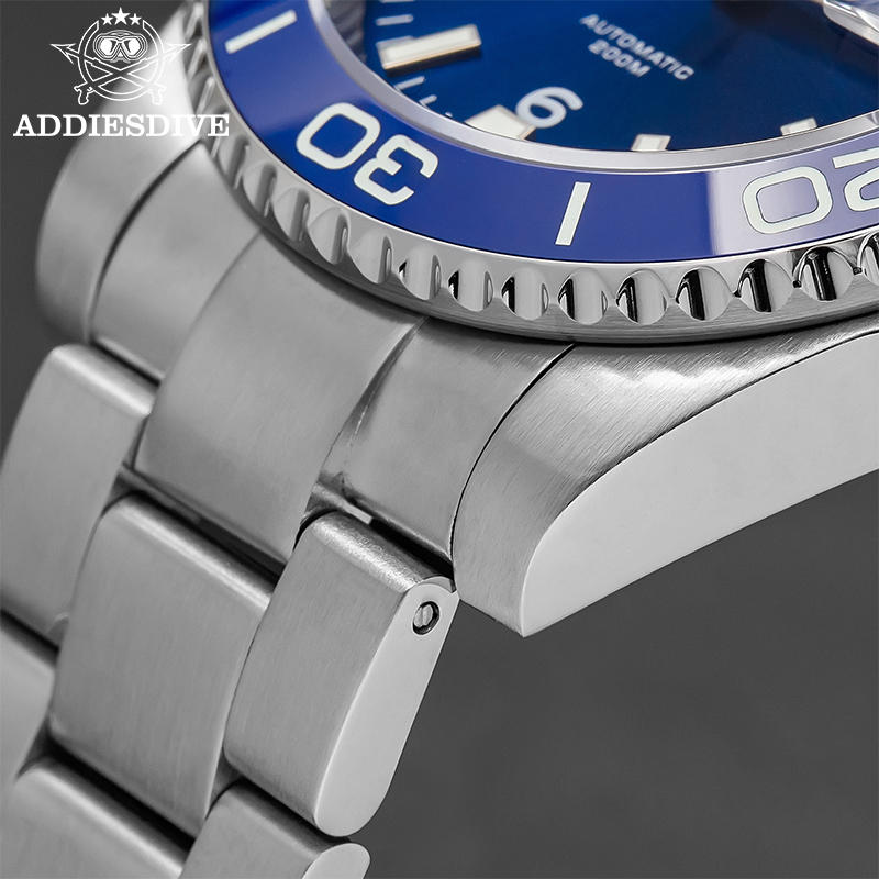 Addiesdive novo presente de me - Fashion Mens Watches avaliação e preço