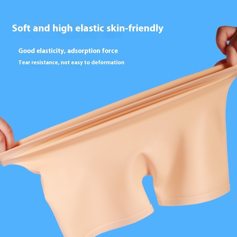 Calção de banho de silicone ta - Men'S Fashion Underwear avaliação e preço