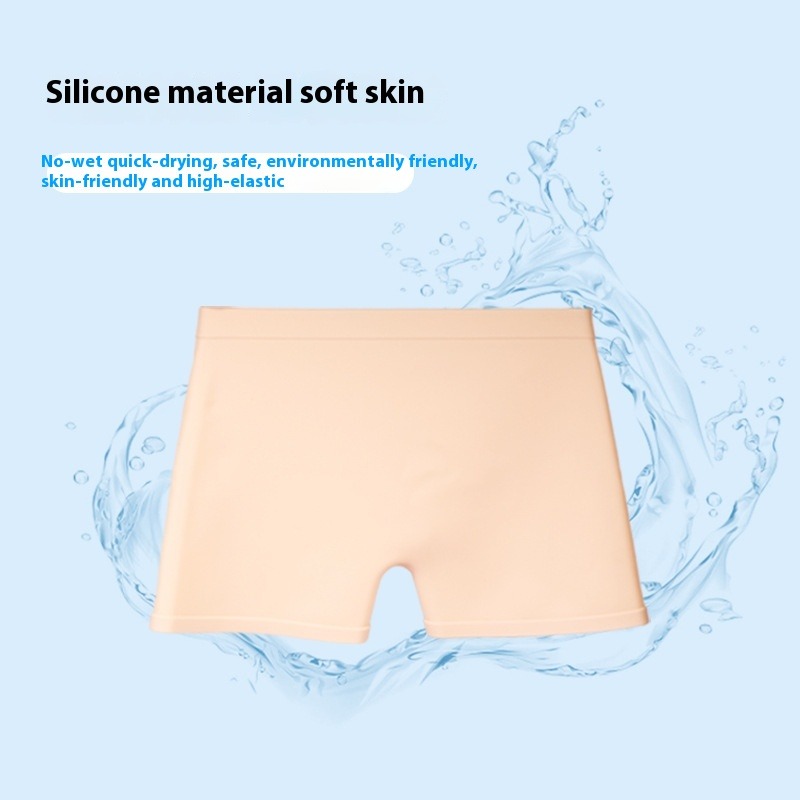 Calção de banho de silicone ta - Men'S Fashion Underwear avaliação e preço