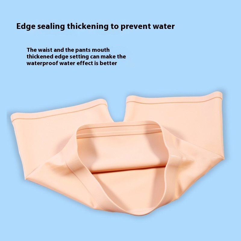 Calção de banho de silicone ta - Men'S Fashion Underwear avaliação e preço