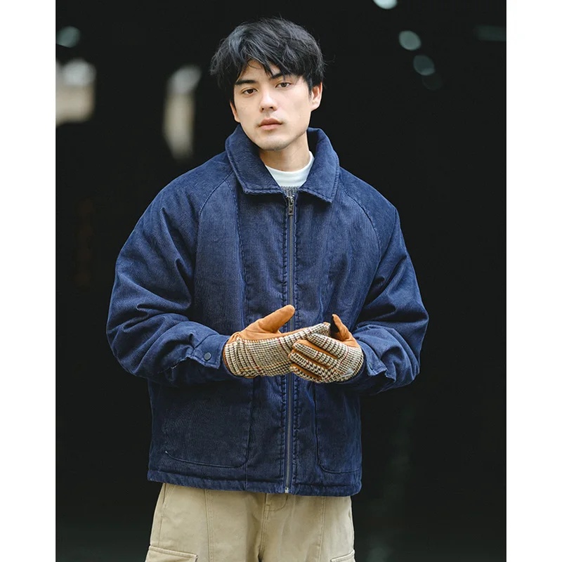 Jaqueta Masculina Amikaji Carg - Corduroy Jacket Men avaliação e preço