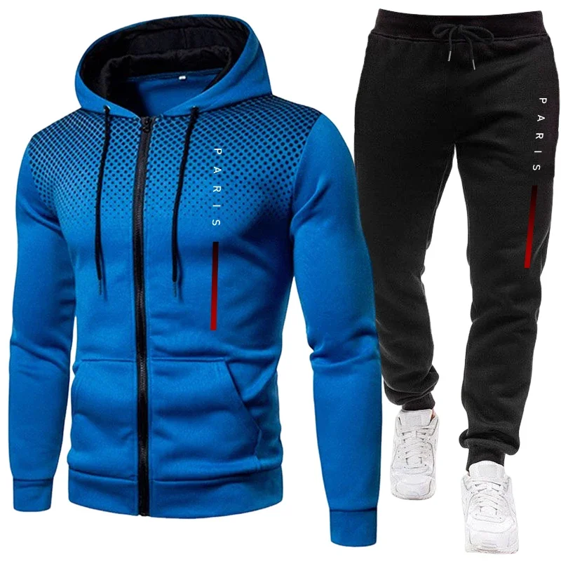 Conjunto de Moletom Casual Esp - Paris Fashion Men avaliação e preço