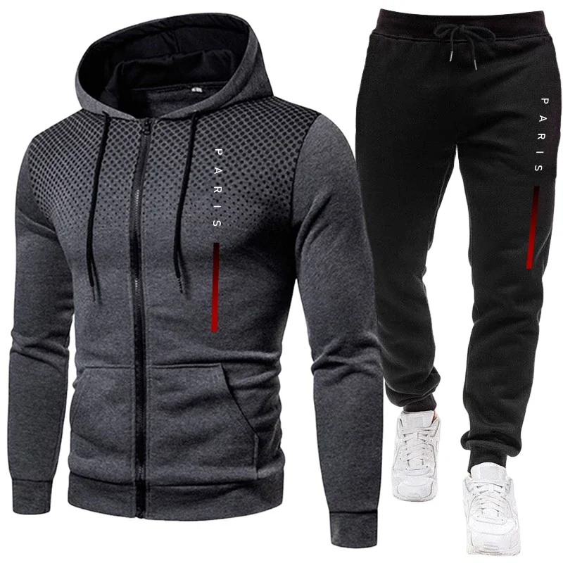 Conjunto de Moletom Casual Esp - Paris Fashion Men avaliação e preço