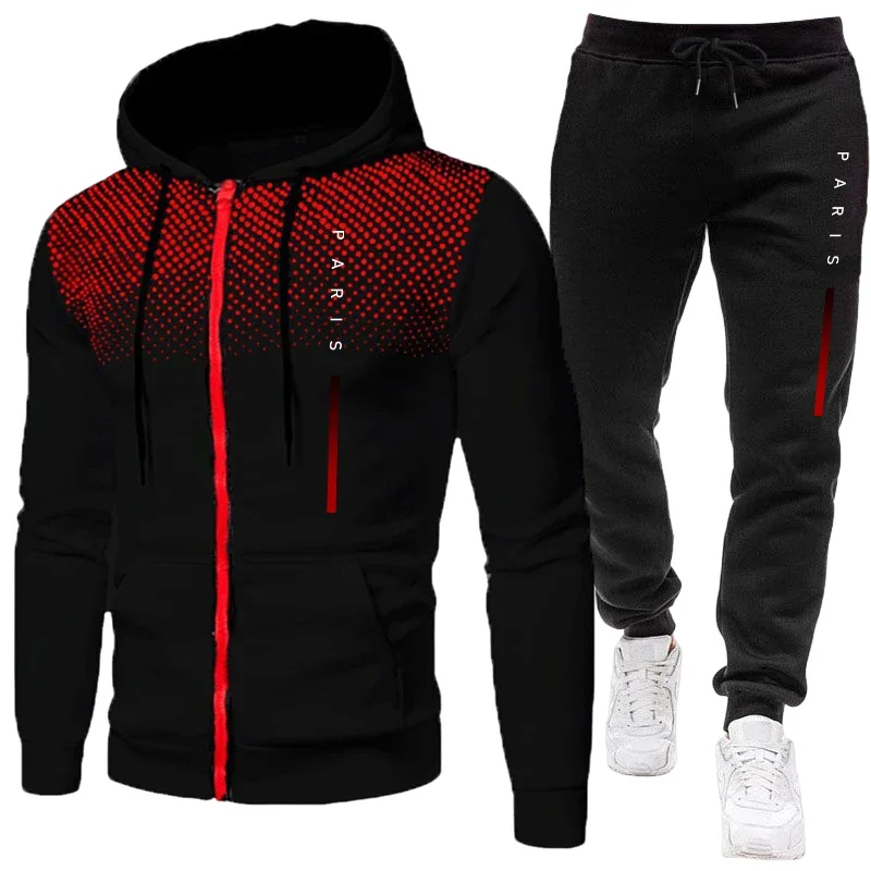 Conjunto de Moletom Casual Esp - Paris Fashion Men avaliação e preço