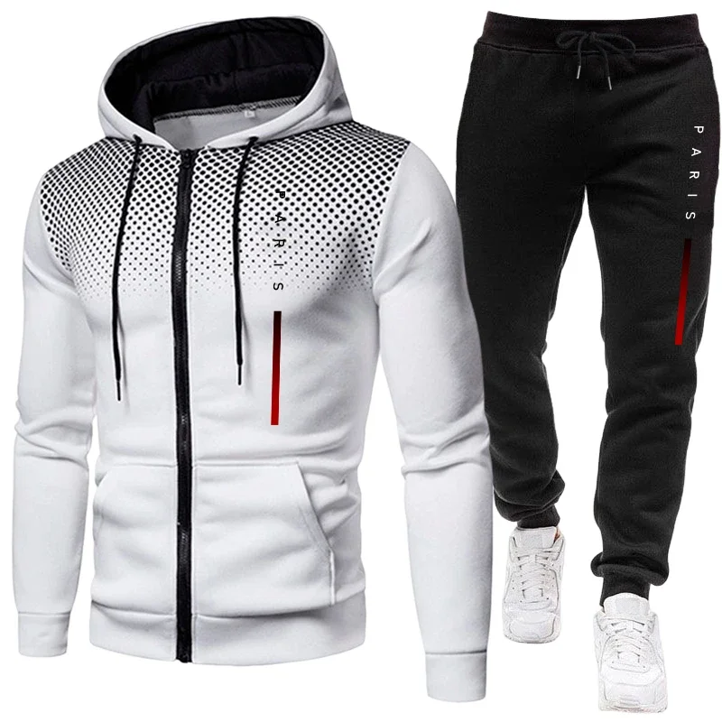 Conjunto de Moletom Casual Esp - Paris Fashion Men avaliação e preço