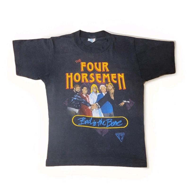 VTG '80s NWA Wrestling Quatro  - Men'S Fashion From The 80S avaliação e preço
