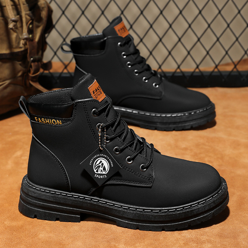 Botas altas masculinas 2025 ou - Mens Fashion Autumn 2025 avaliação e preço
