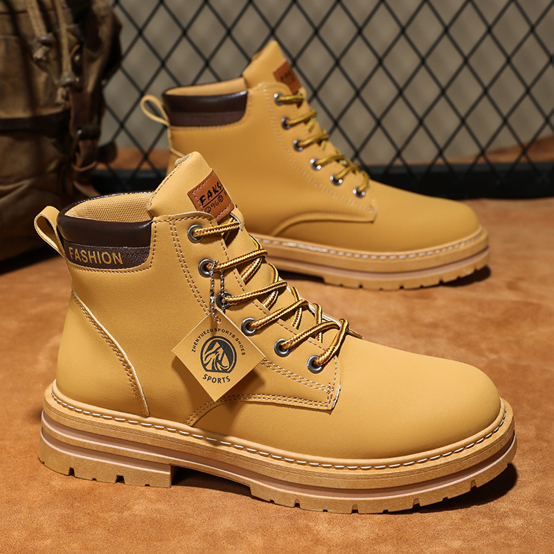 Botas altas masculinas 2025 ou - Mens Fashion Autumn 2025 avaliação e preço
