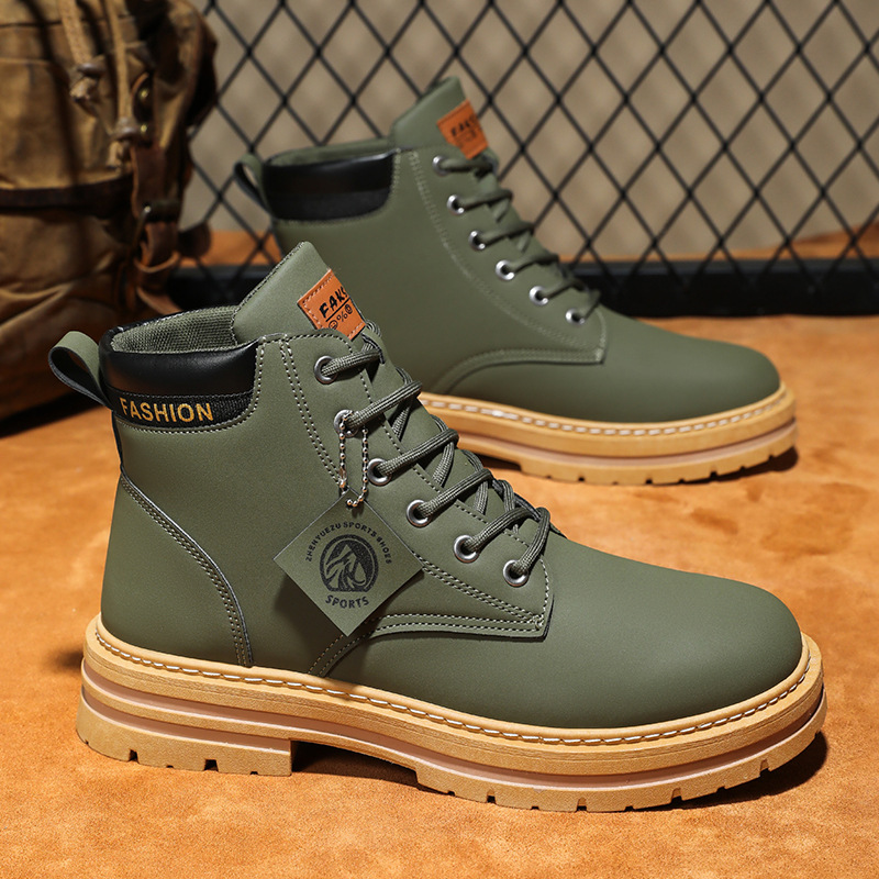 Botas altas masculinas 2025 ou - Mens Fashion Autumn 2025 avaliação e preço