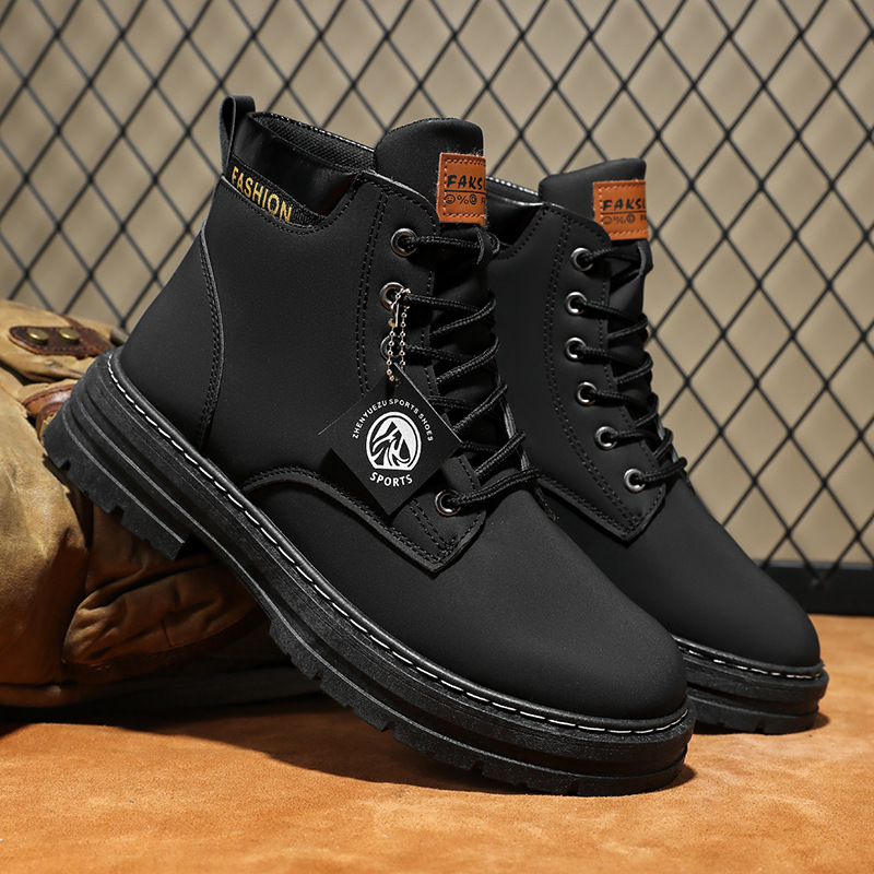 Botas altas masculinas 2025 ou - Mens Fashion Autumn 2025 avaliação e preço