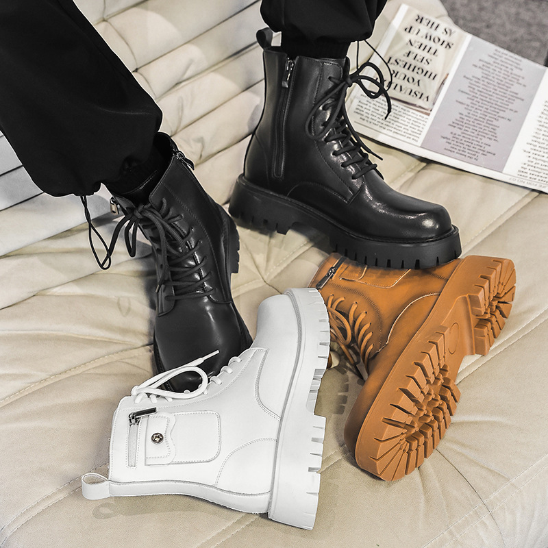 2025 tendência botas masculina - Mens Fashion Autumn 2025 avaliação e preço