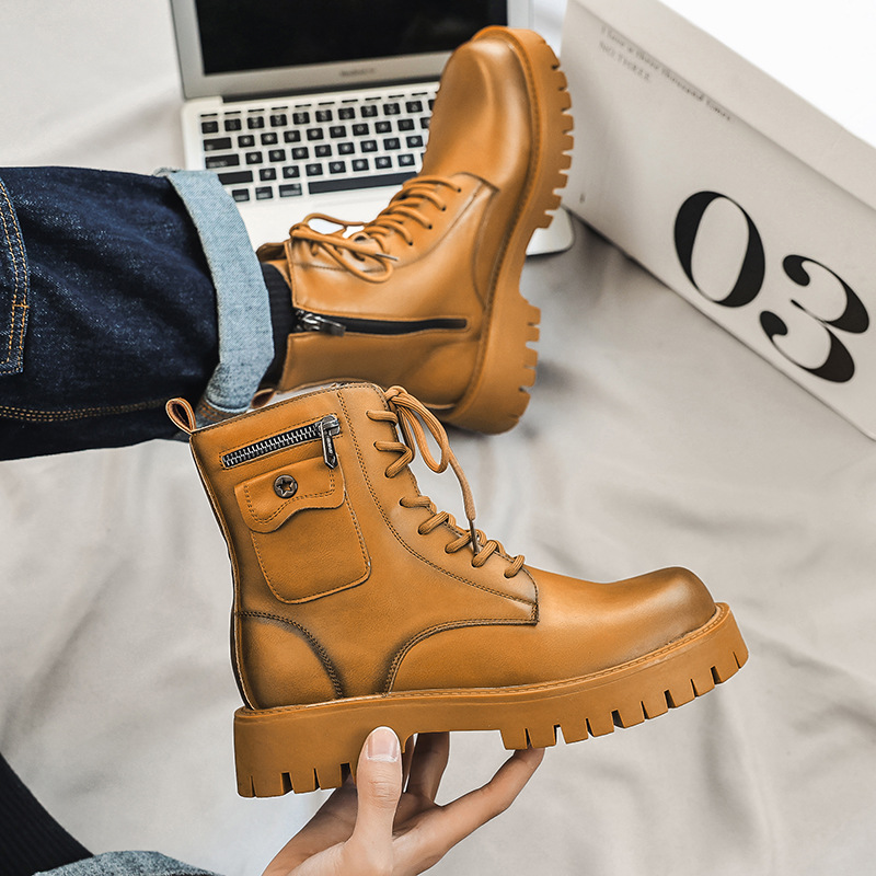 2025 tendência botas masculina - Mens Fashion Autumn 2025 avaliação e preço