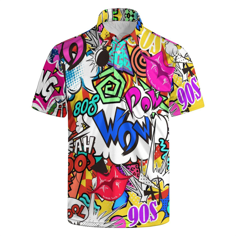 Venda quente impressão 3d 80s  - Men'S Fashion From The 80S avaliação e preço
