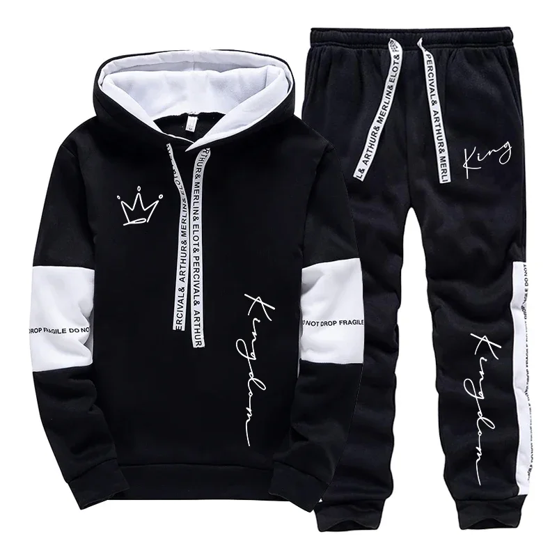 Conjunto Masculino de Moletom  - Men Fashion King avaliação e preço