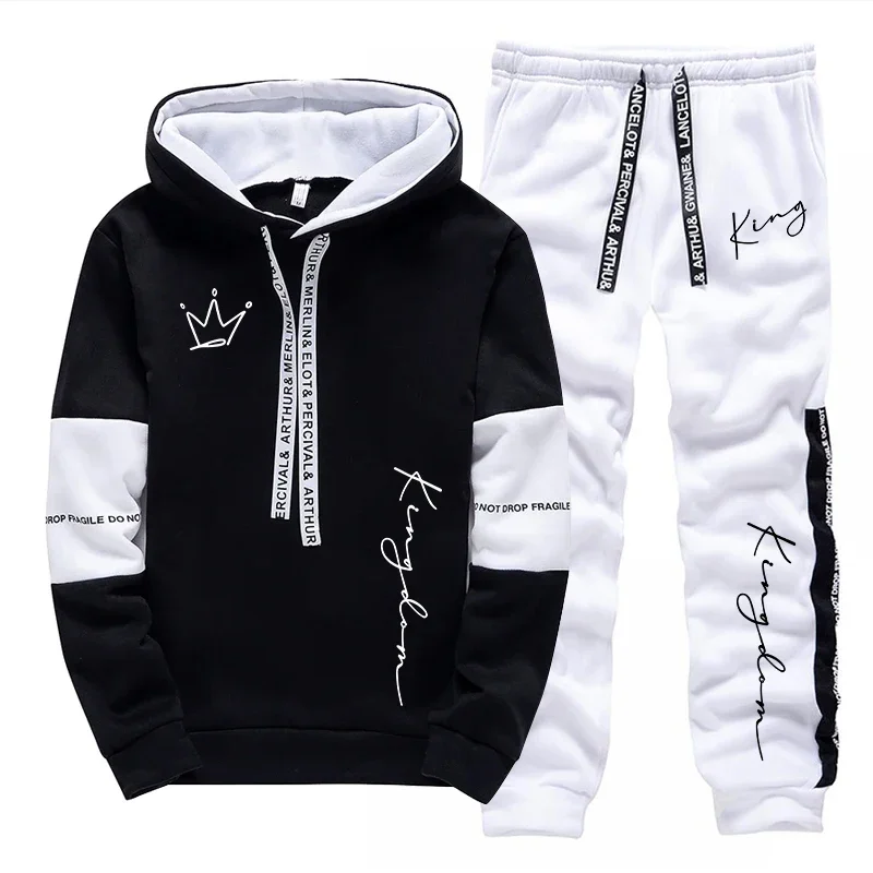 Conjunto Masculino de Moletom  - Men Fashion King avaliação e preço