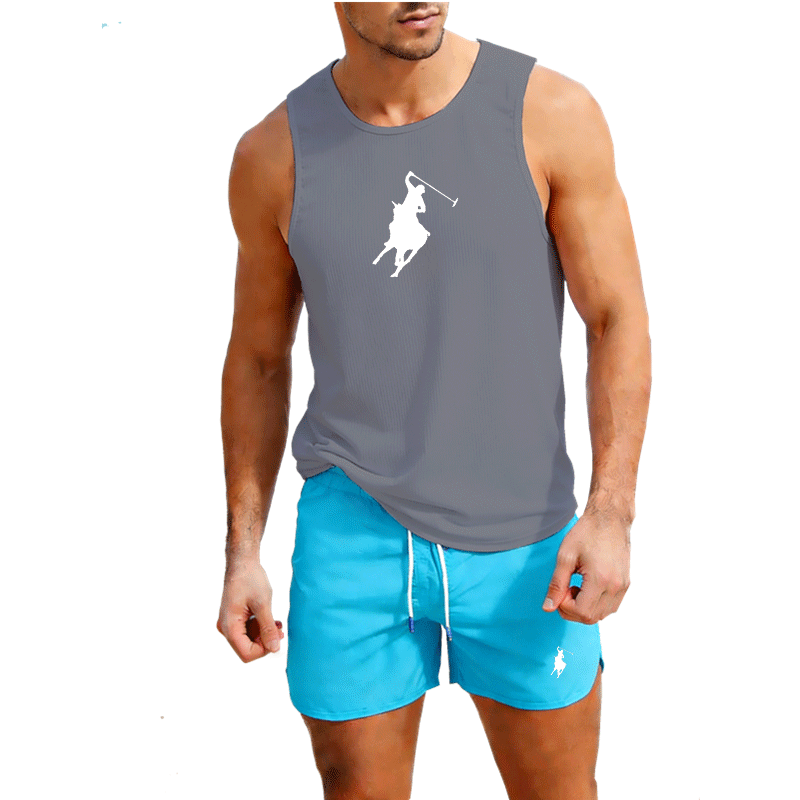 Conjunto de Moda Casual de Ver - Men'S Fashion For Summer avaliação e preço