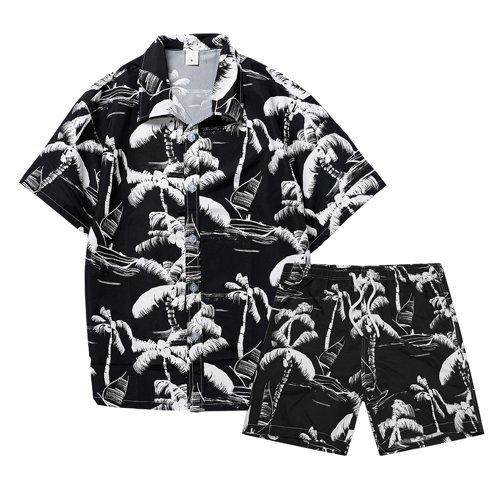 Conjunto de Camisa Masculina c - Mens Fashion Streetwear avaliação e preço