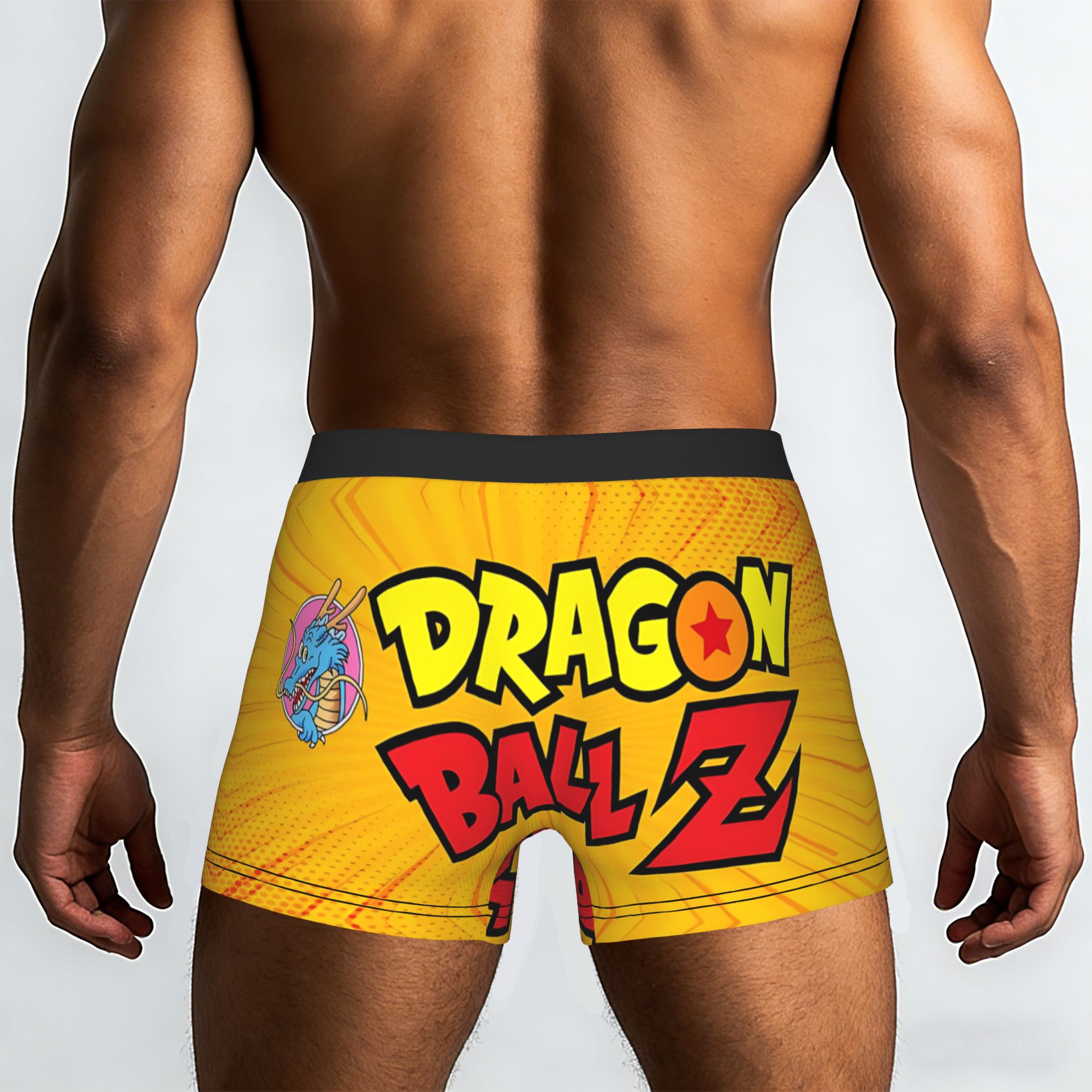 Cuecas Boxer com tema de mangá - Men'S Fashion Underwear avaliação e preço