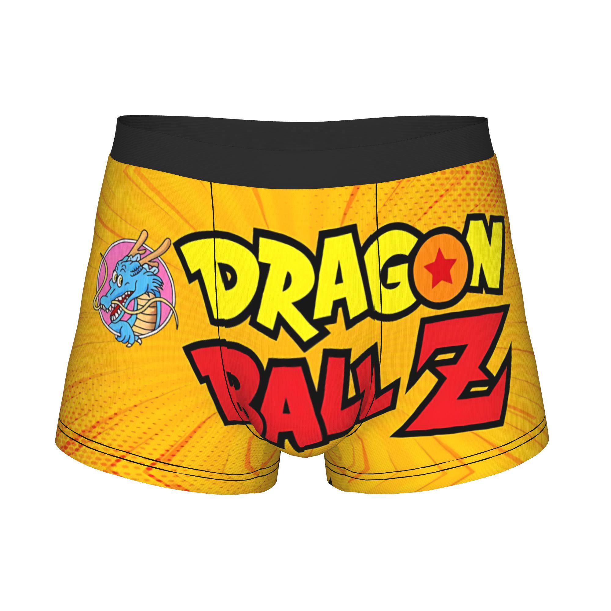 Cuecas Boxer com tema de mangá - Men'S Fashion Underwear avaliação e preço