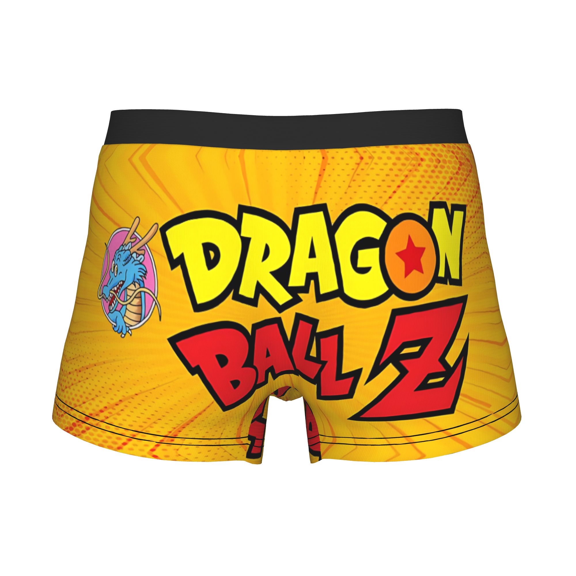 Cuecas Boxer com tema de mangá - Men'S Fashion Underwear avaliação e preço