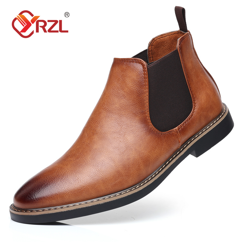 Yrzl 39 ~ 47 homens chelsea bo - Mens Fashion Autumn 2025 avaliação e preço