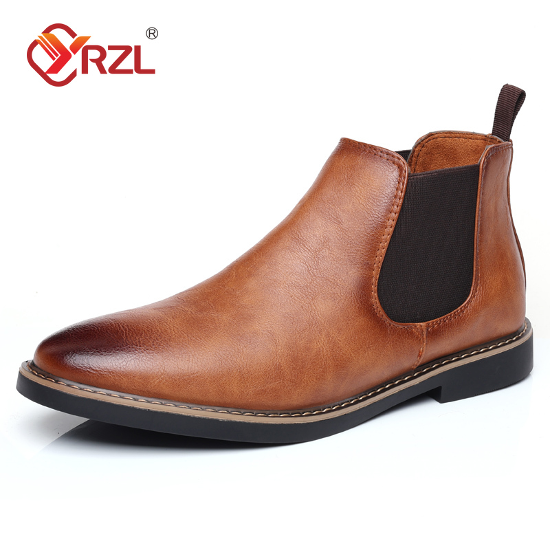 Yrzl 39 ~ 47 homens chelsea bo - Mens Fashion Autumn 2025 avaliação e preço