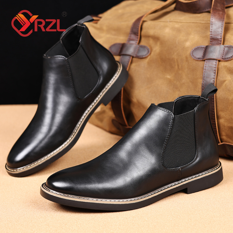 Yrzl 39 ~ 47 homens chelsea bo - Mens Fashion Autumn 2025 avaliação e preço