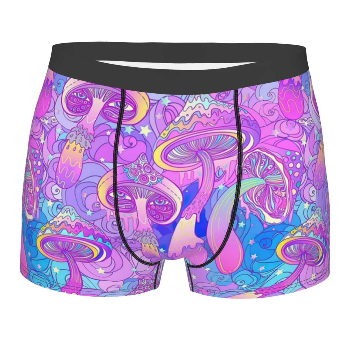 Cuecas boxer masculinas com es - Men'S Fashion Underwear avaliação e preço