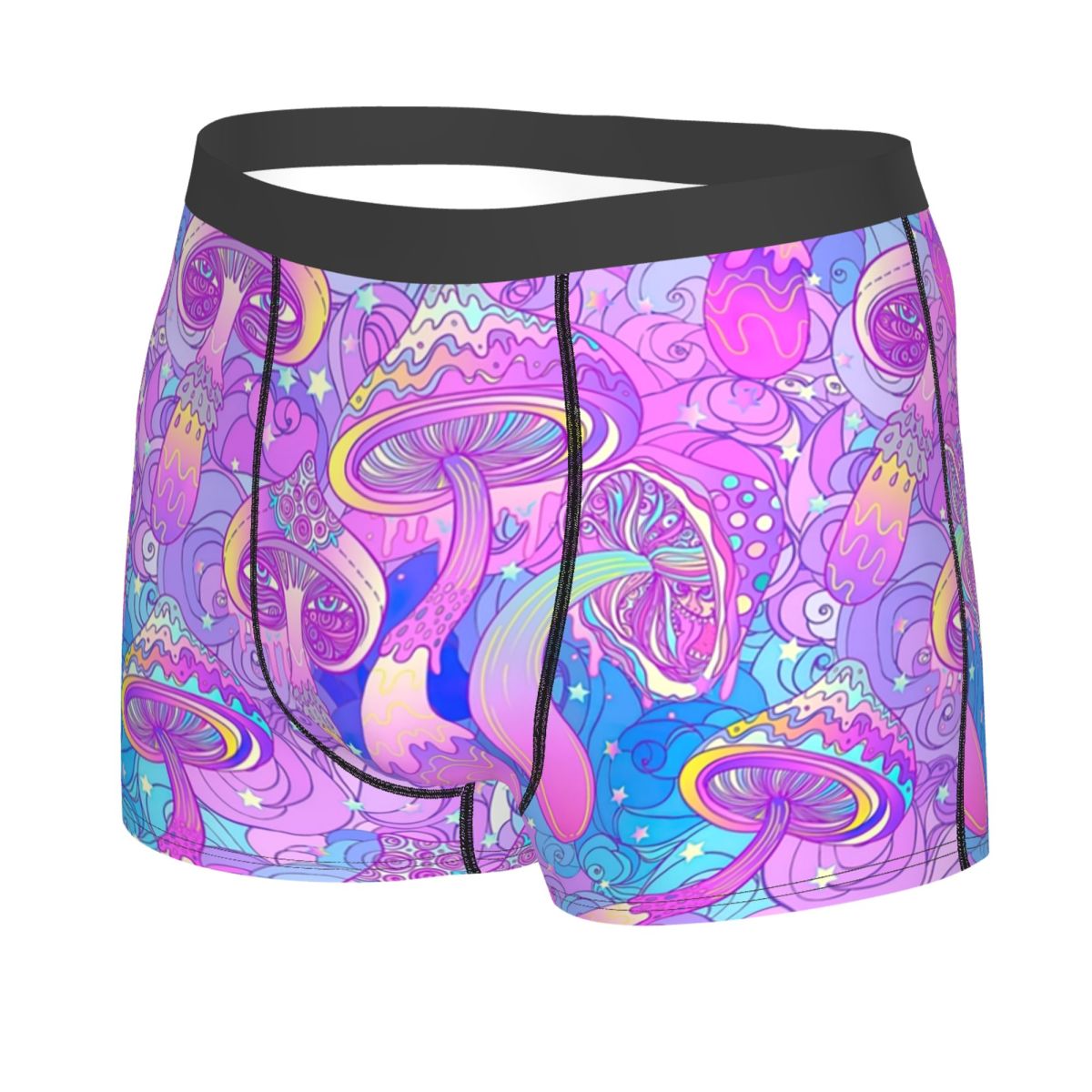 Cuecas boxer masculinas com es - Men'S Fashion Underwear avaliação e preço