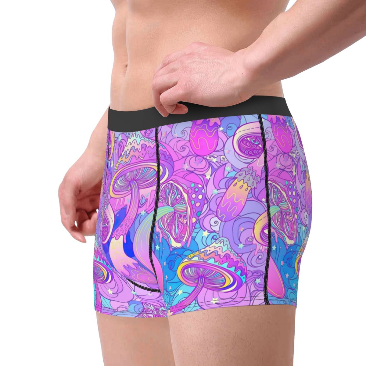 Cuecas boxer masculinas com es - Men'S Fashion Underwear avaliação e preço
