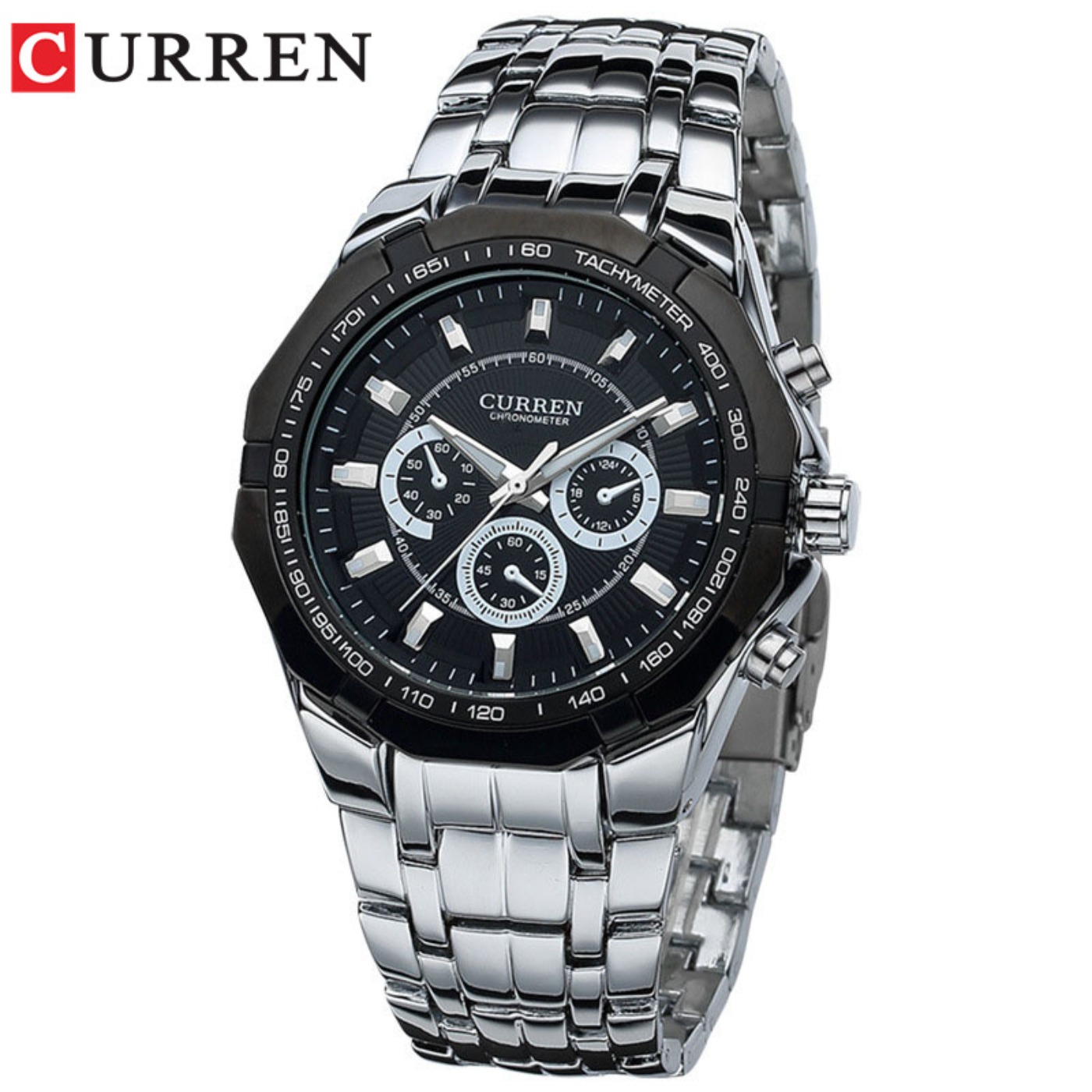 Relógio Masculino de Luxo CURR - Fashion Mens Watches avaliação e preço
