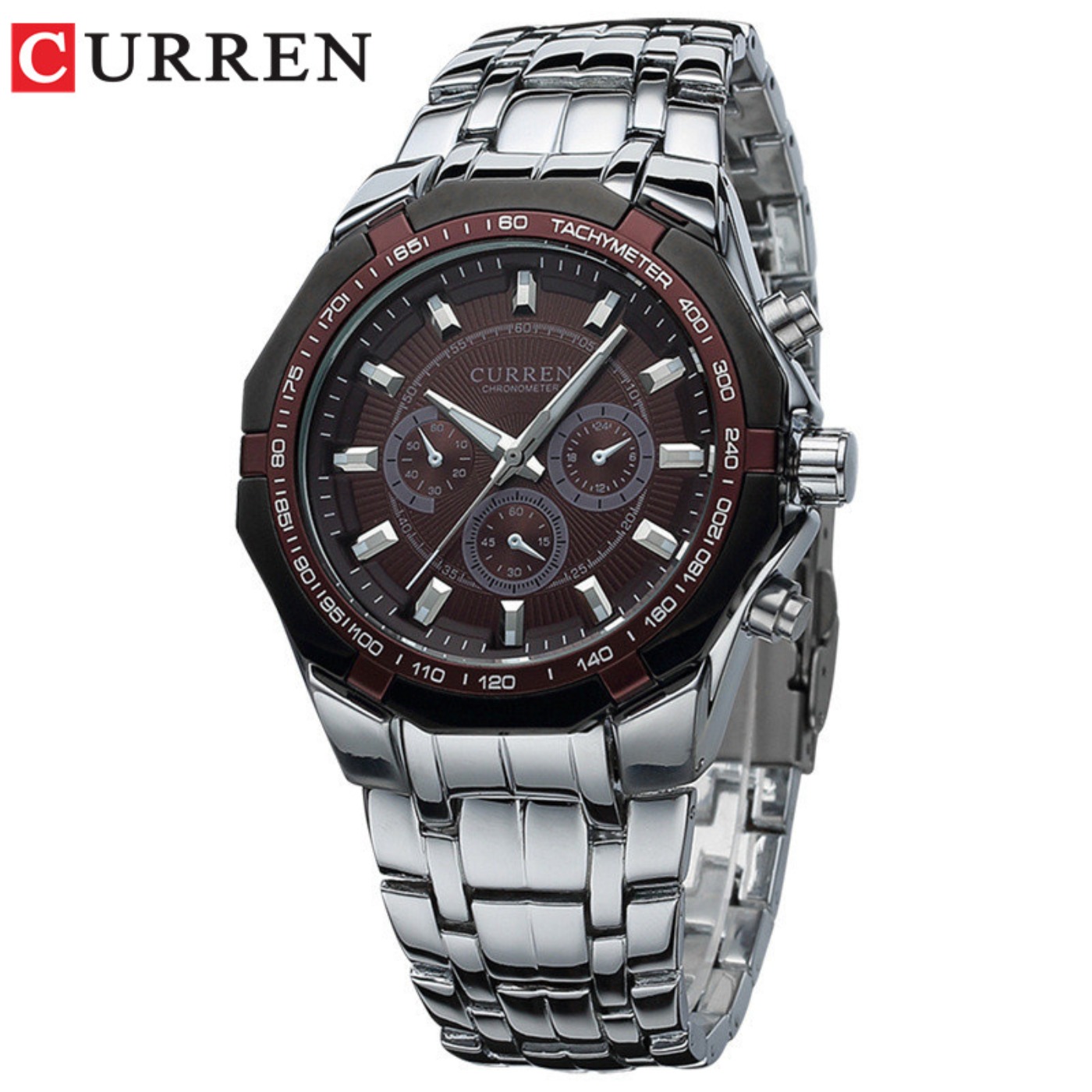 Relógio Masculino de Luxo CURR - Fashion Mens Watches avaliação e preço