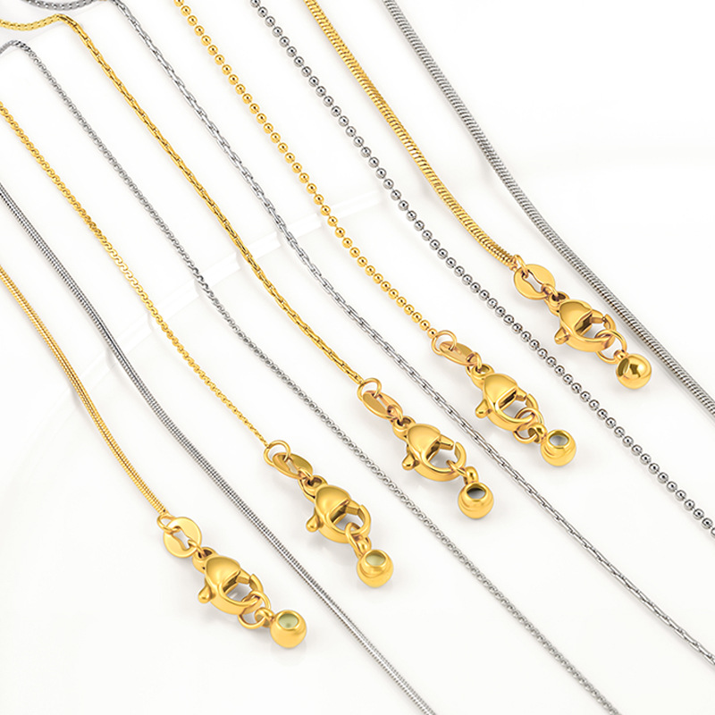 Corrente universal ajustável d - Men'S Fashion Necklaces avaliação e preço